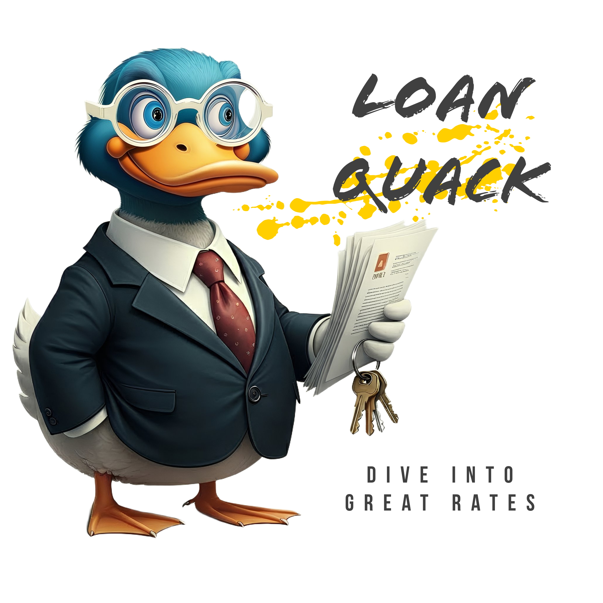 The Loan Quack Logo